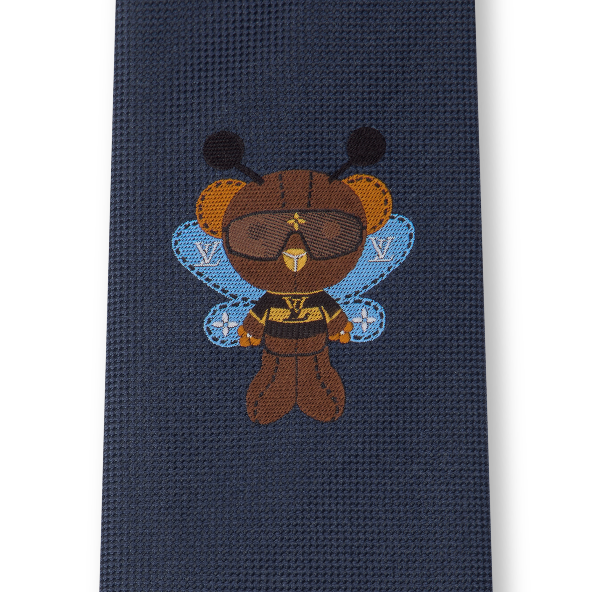 ベアルイヴィトン　ネクタイ ネクタイ・LV ルイ ベア ビー S00｜ルイ・ヴィトン 公式サイト - M98229